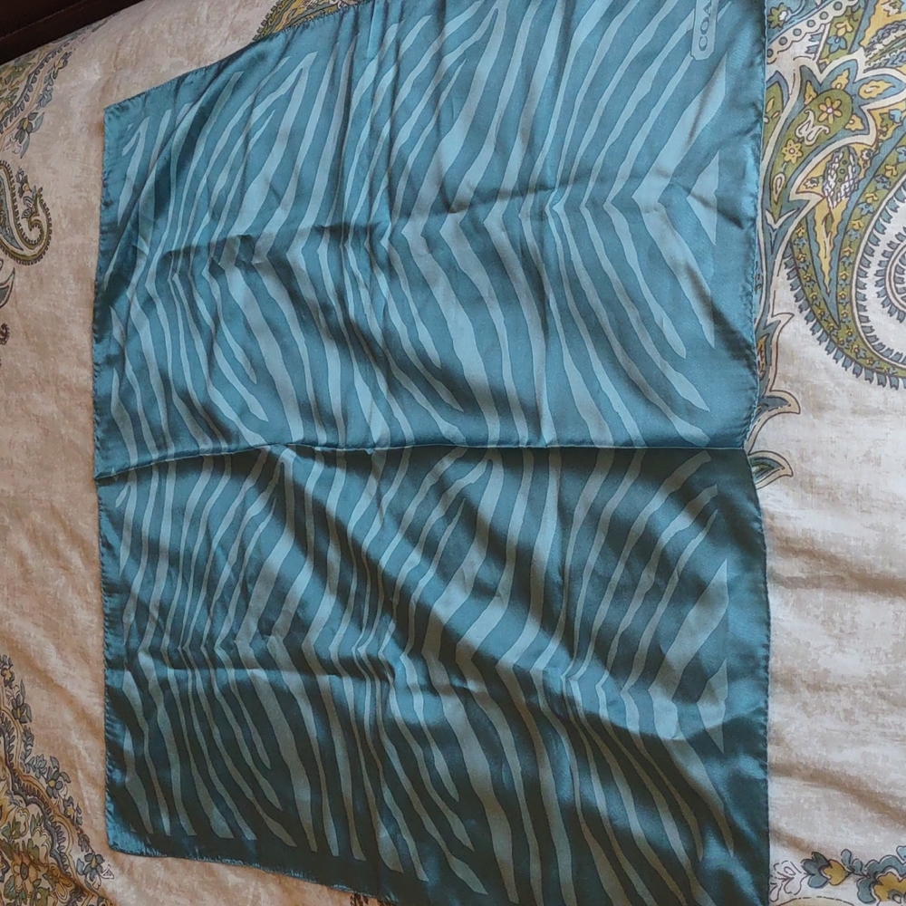 Silk scarf